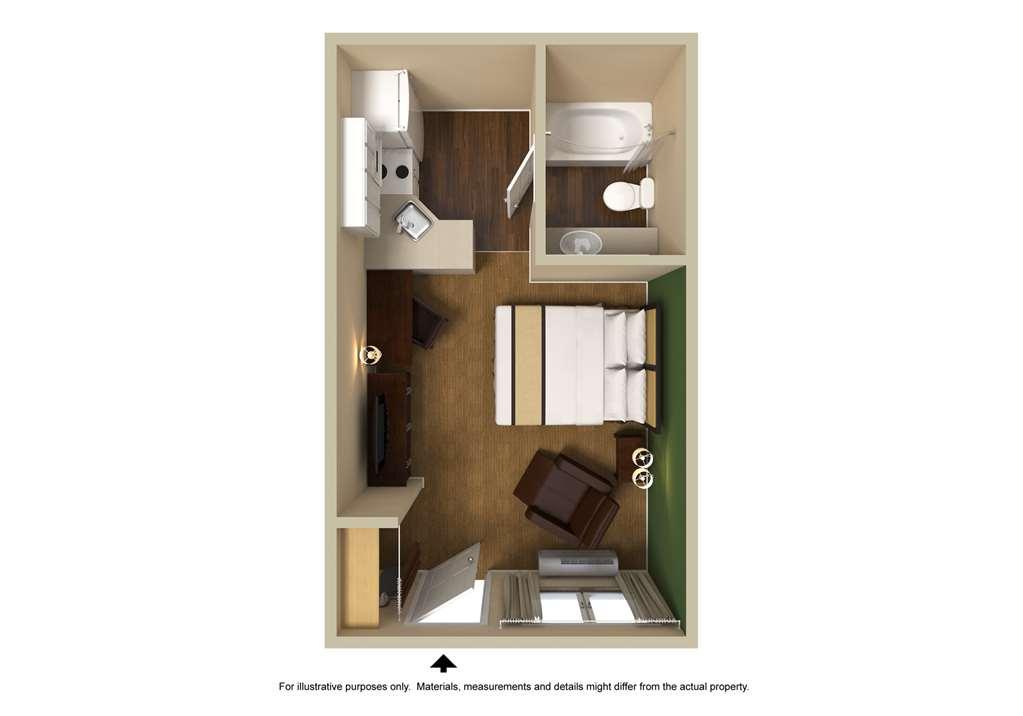 Extended Stay America Select Suites - Columbia - Ft Jackson Номер фото